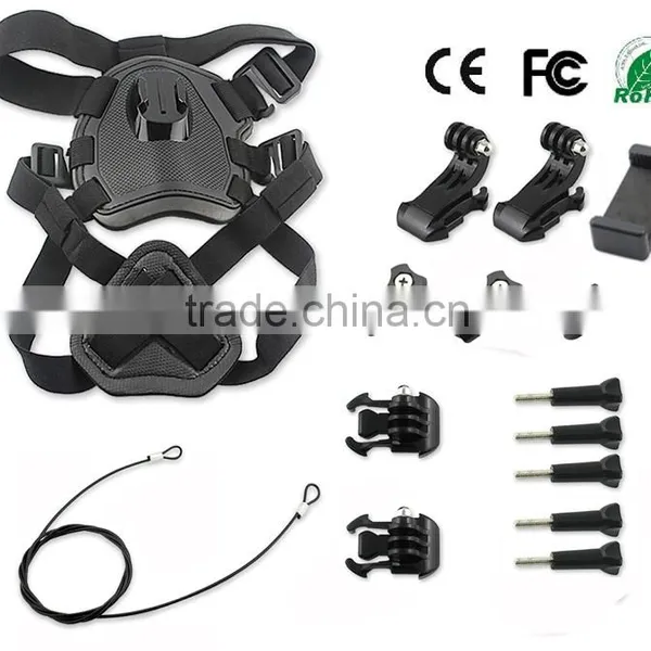 New Factory Price Wholesale Harness Dog for Gopro/SJcam/Xiaomi Yi Camera and Phone Dog Harness Manufacturers photo-3