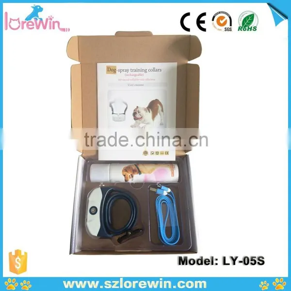 Rechargeable Mist-spray Anti Bark Dog Control Collar photo-5