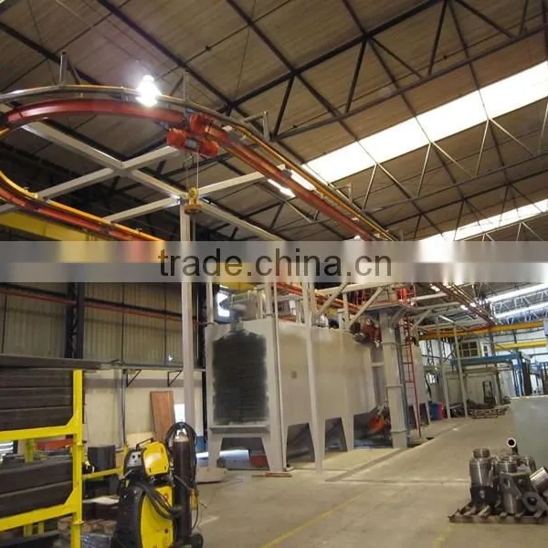 1High Quality Catenary Stepping Type Shot Blasting Machine photo-5
