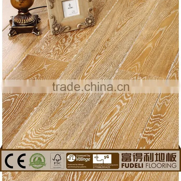 2016 Best Selling High Quality click system engineered flooring