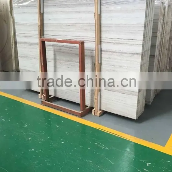 Crystal Wood White Marble Big Slabs photo-6