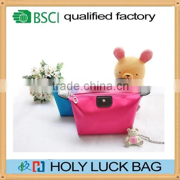 High Quality Waterproof Make up Bag With Zipper Cosmetic Bag photo-3