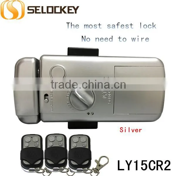 Wireless Lock, Hidden Lock With High Security for Every Door(LY15CR2) photo-2