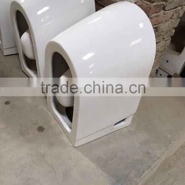 Fashion Design Ceramic Western Porcelain Wall Hung WC Toilet Bowl photo-4