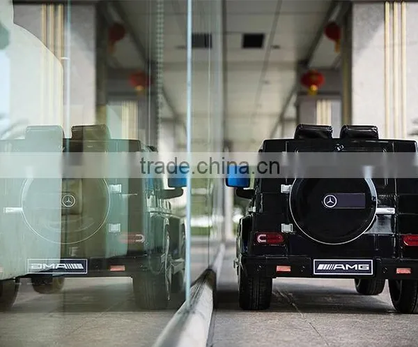 Licensed Ride on Cars for Kids Mercedes Benz G55 12V Official Authorized Baby Car With Music photo-6