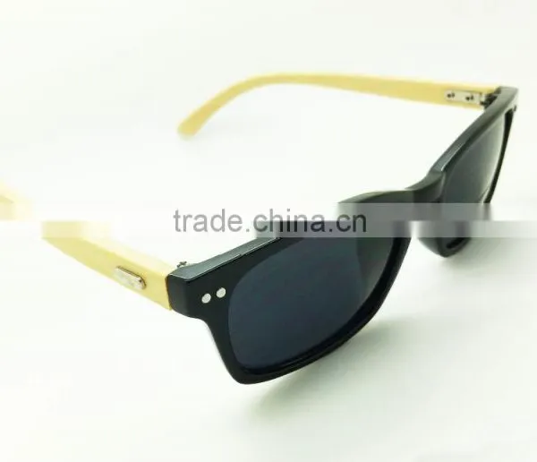 Custom Bamboo Sunglasses Special Sunglasses 2016 Supplier's Choice photo-3