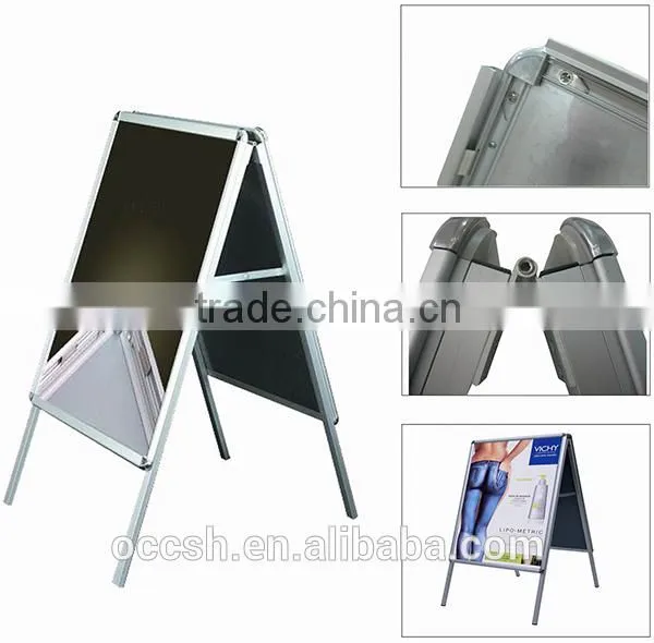 2 Sided Advertising A Board, Snap Frame, Poster Stand photo-2
