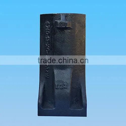 Best Quality Train Railway Buffer Housing Made in China photo-3