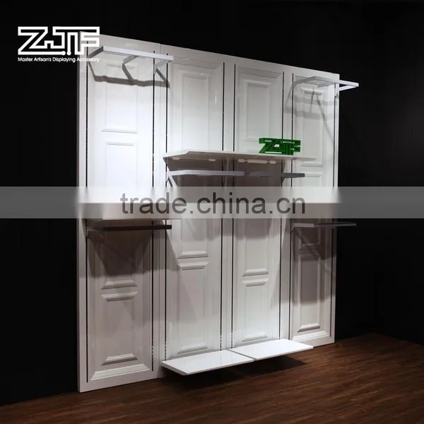 ZJF Wall Mounted Rack Shopping Mall High Display Rack photo-2