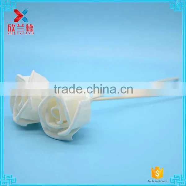 Fragrance Flower Diffuser White Colored Sola Flower ,Edge of Roses photo-5