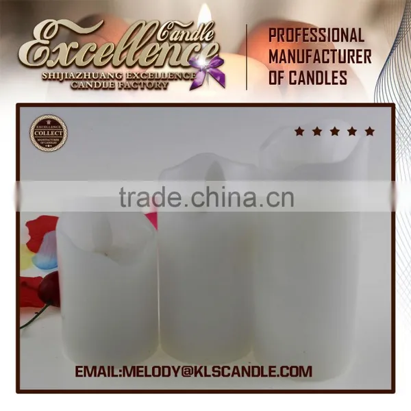 Set of 3 Flameless LED Candle With Moving Flame Wick photo-2