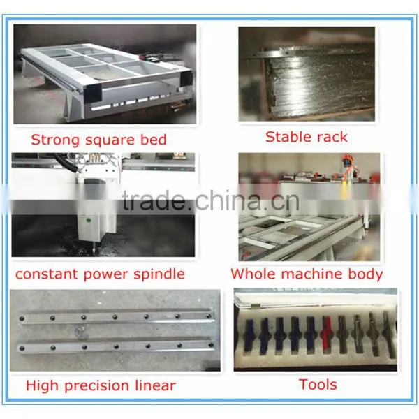QL-1325 Pneumatic Tool Change Double Head Atc Cnc Machine for Small Business photo-6