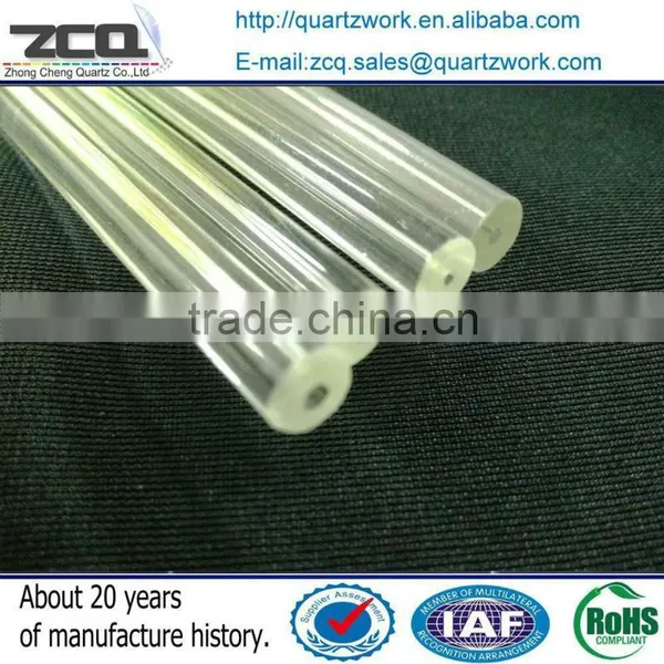 Mini Extruded Rubber Thread Borosilicate Glass Tube/Test Tube photo-2