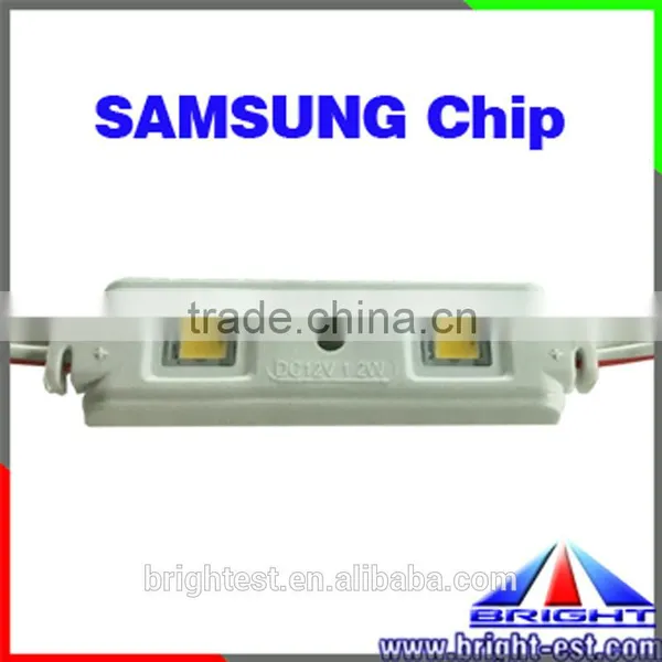 Logo Lighting DC12V Samsung Chip SMD5630 Led Module photo-4