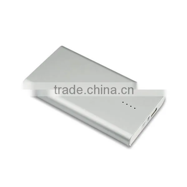 6000mAh Ultra Slim Aluminium Case Jump Starter photo-3