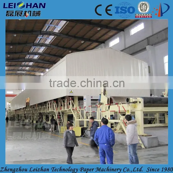 Fluting Paper Production Line Single Face Corrugated Machine photo-4