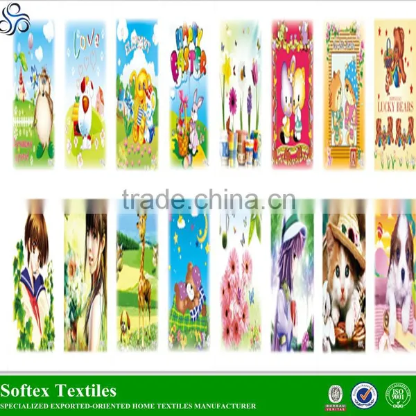 Polyester Hand Towel,high Quality Cheap Microfiber Transfer Printing Small Square Towel photo-3