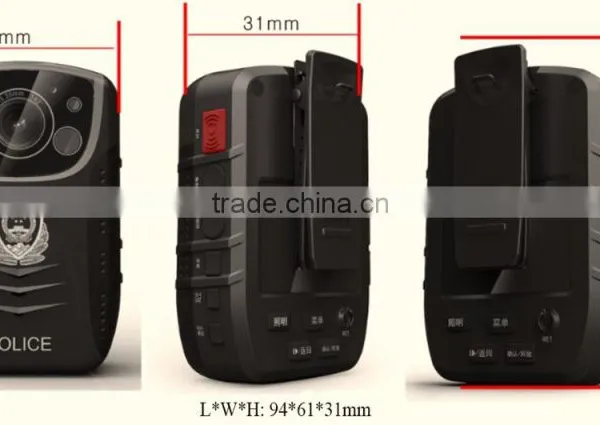 Police Body Worn Camera