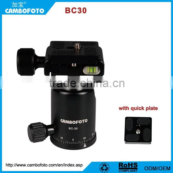 Stable and Strong Digital Camera Ball Head photo-3