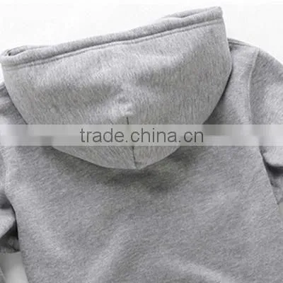 New Men Leisure Popular Fleece Teenagers Jacket for Blank Hoodie Sweatshirts photo-5