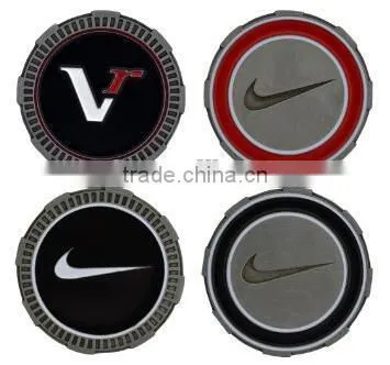 Custom Metal Golf Ball Line Marker With Clip photo-4