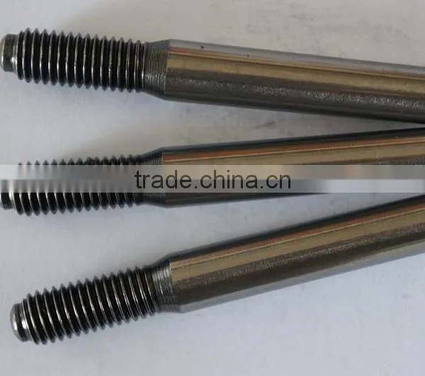 Fastener : Taper Pin With Thread End DIN7977