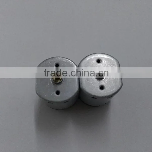 2.4V and 27.7mm Metal Brush dc Motor CL-FF363SA for Haircut and Electric Shaver-chaoli photo-2