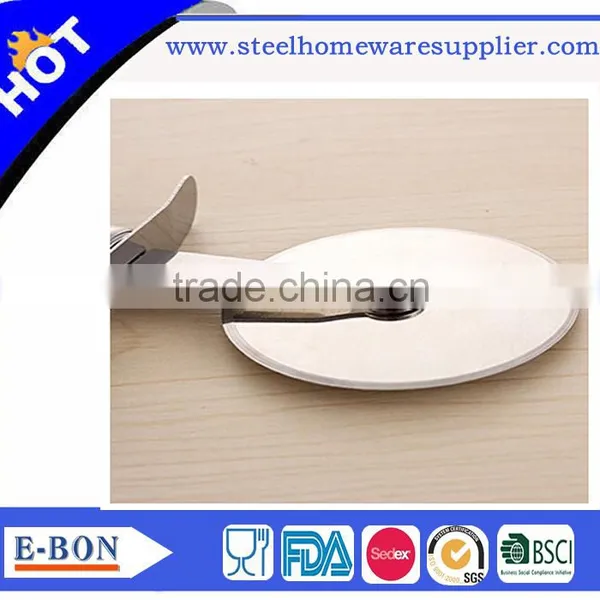 High Quality Useful Stainless Steel Pizza Knife Cheese Knife Kitchenware photo-5