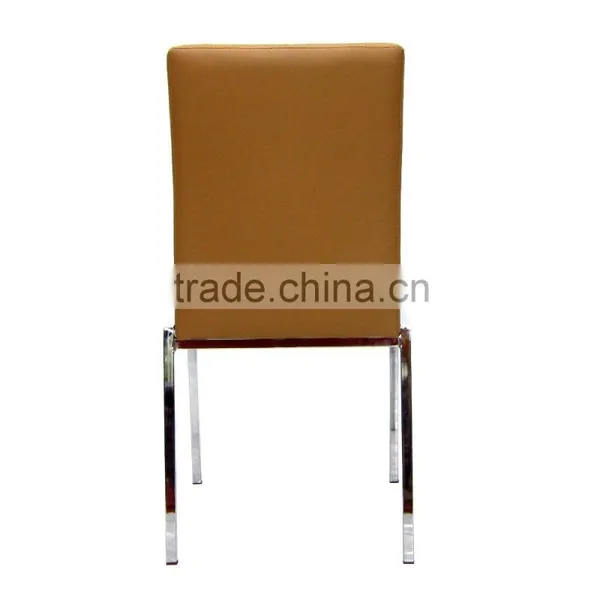 Modern Appearance Metal Leg Dining Chair photo-4