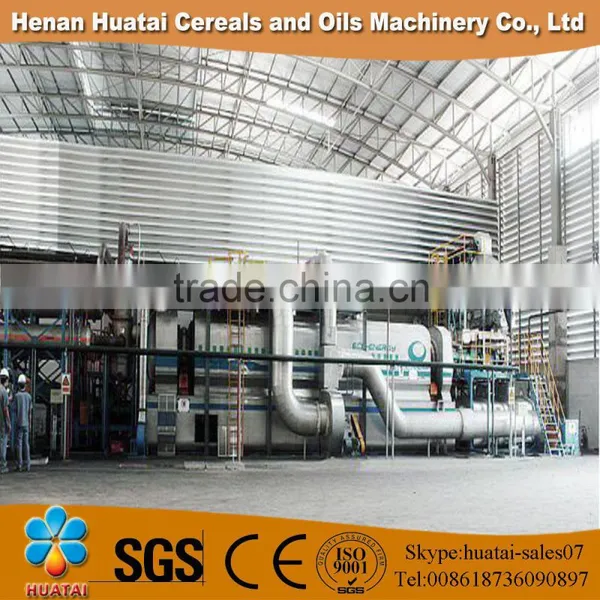 2015 Waste Plastic Pyrolysis Plant With New Design