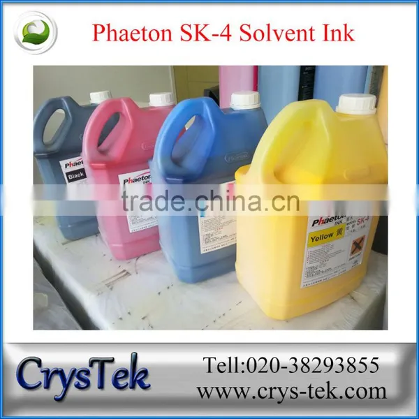SOLVENT Ink for Large Format Spt 510 35/50pl Print Head photo-3