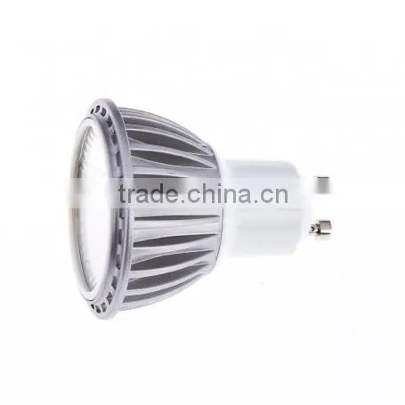 LED SpotlightLED 6W Spotlight 400LM Warm White Silver COB Led Spot Light GU10 photo-3