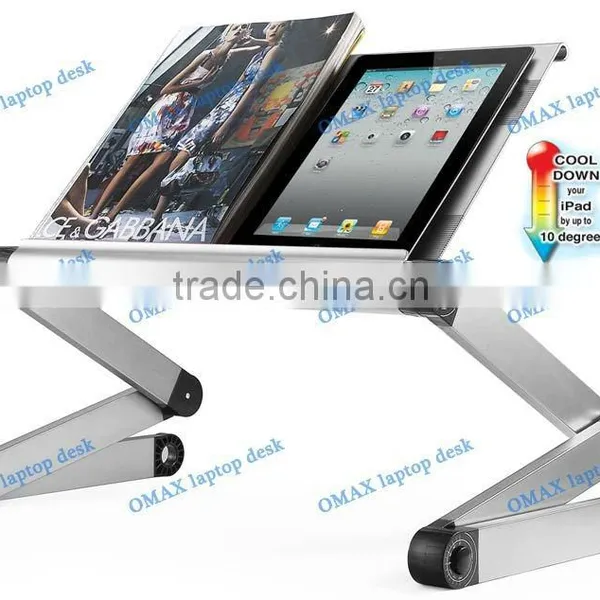 2016 Fashion Aluminium Laptop Stand 360 Degree Rotating Laptop Stand photo-6