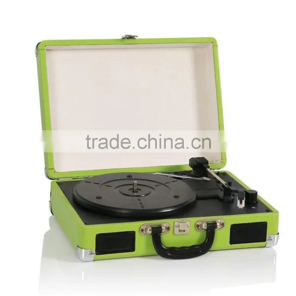 New Vinyl Turntable Record Player With MP3 Turntable Player