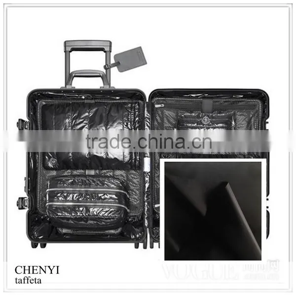 New Product 190T Plain Dyed 100 Polyester Lining photo-4