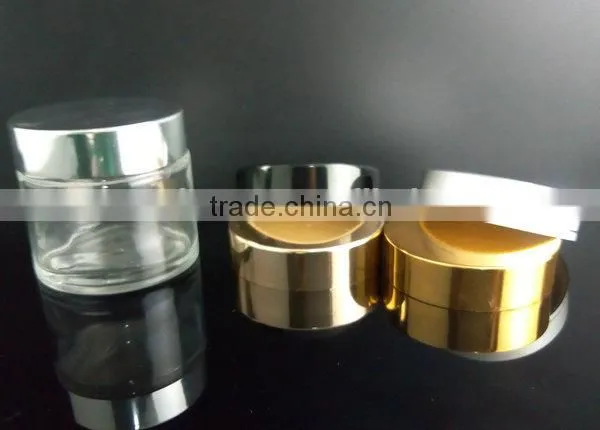 Clear 60g Cosmetic Glass Jar photo-2