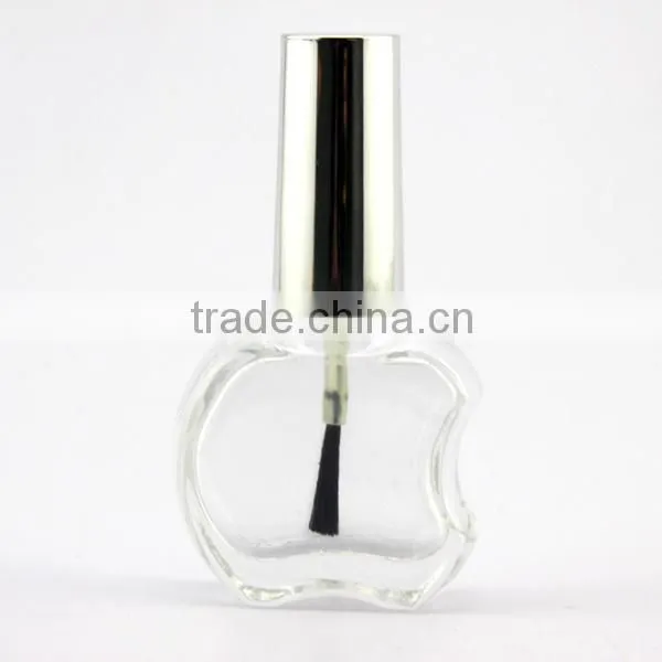 Glass Empty Nail Polish Bottle Wholesale in China With Beautiful Cap photo-2