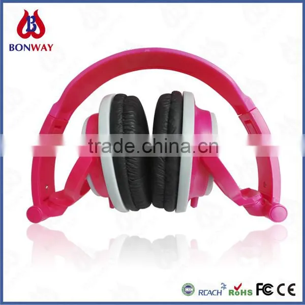 Rotable Bat Music Mp3 Headphones photo-6