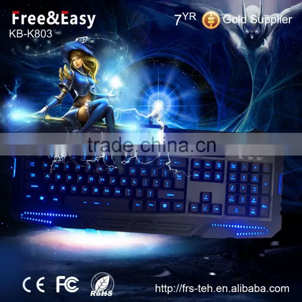 Best Selling New Model Gaming Keyboard Kcc photo-3