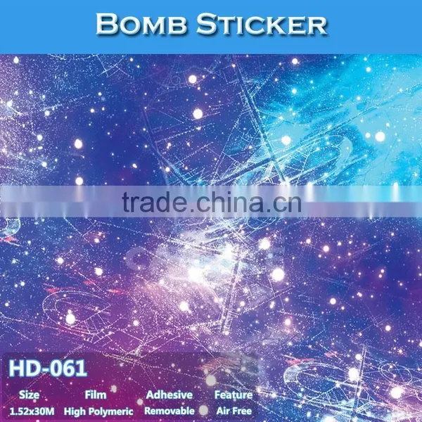 HD-062 Automobiles Type Exterior Accessories Sticker Bomb Vinyl photo-3