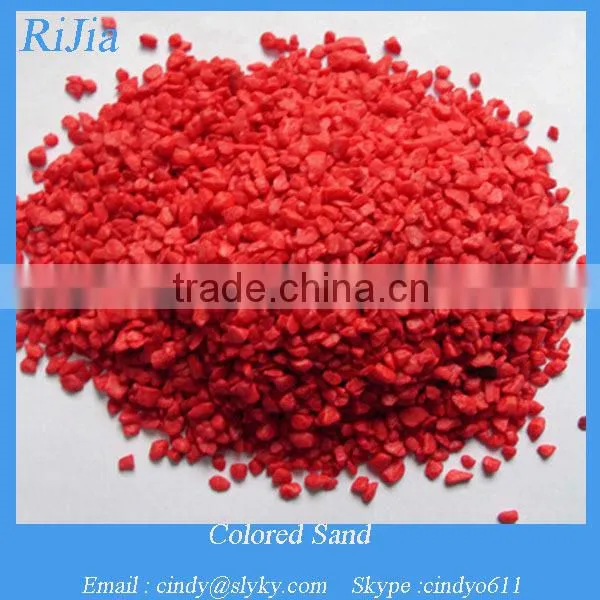 Decorative Artificial Coloured Sand photo-3