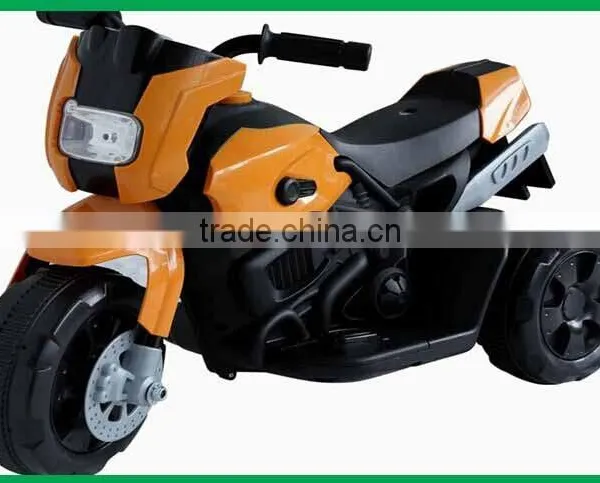 2016 New Kids Motorcycle ,baby Electric Bike,with Led Light,braking and Forward Function