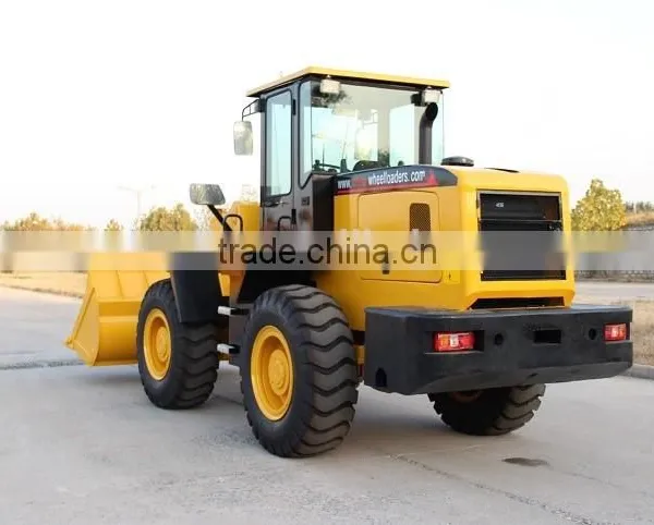 China Manufacturer Top Quality 3t Wheel Loader ZL30 With Styer Engine 92kw photo-5