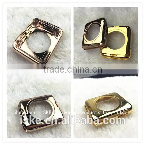 Luxury 24karat Gold Plated Housing for Apple Watch photo-5