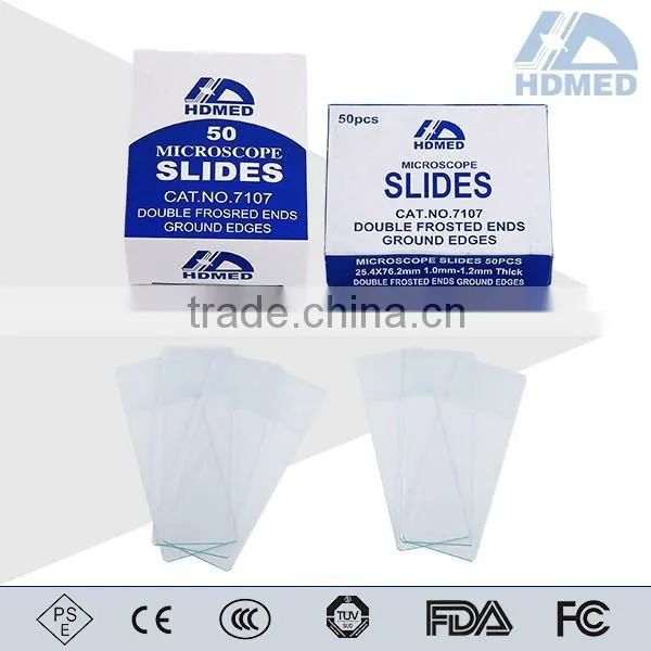 Lab Microscope Slides 7107