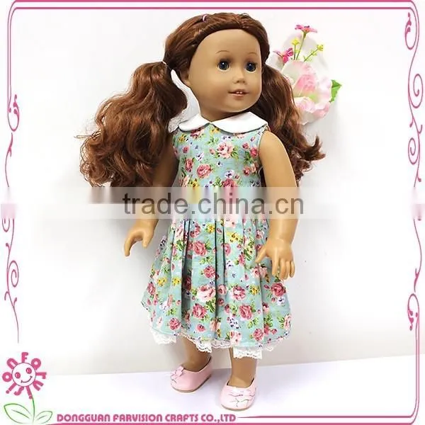 Most Popular 18 Inch American Cheap Baby Girl Vinyl Doll photo-4