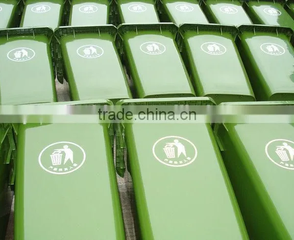 50L-1100L OEM With EN840 Outdoor Plastic Wheelie Bin/Garbage Bins for Europe photo-5
