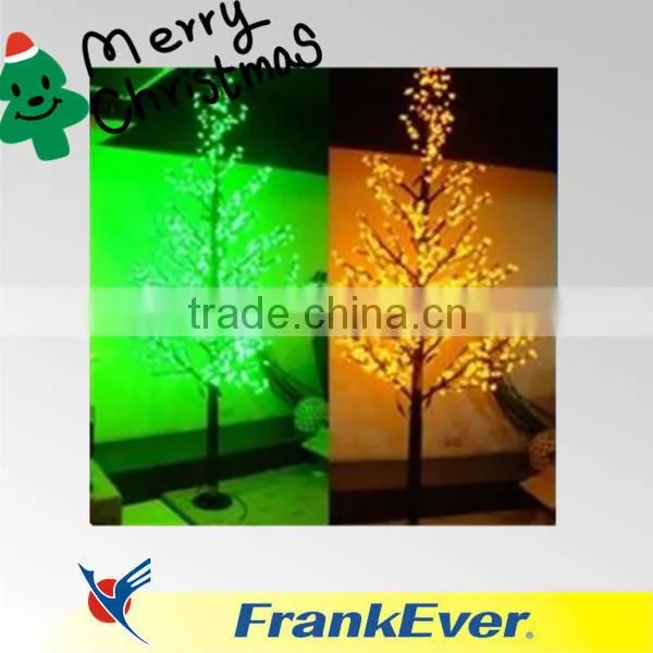 32 Inch Color Changing FIBER OPTIC Christmas Tree New