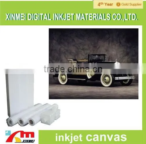 Waterproof 360gsm Pure Cotton Canvas Print Easy Diy Canvas Paintings photo-2