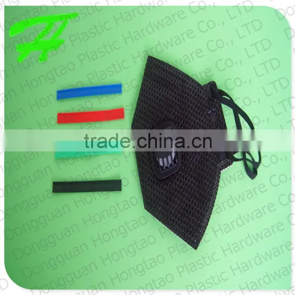 PP Invisible Metal Nose Wire/clip/bar Double Core 8.0*0.7MM for Folding/dusk/fish Mask photo-2
